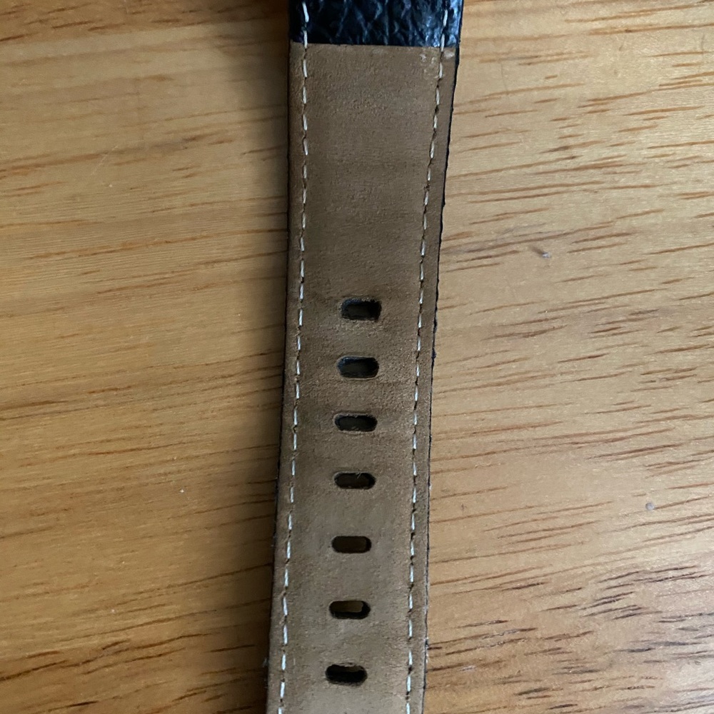 ROSE GOLD CHRONO LEATHER BAND WATCH - Picture 4 of 5